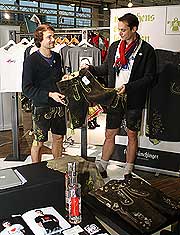 fanzmünchinger präsentiert München Lederhosen (©Foto: Marikka-Laila Maisel)